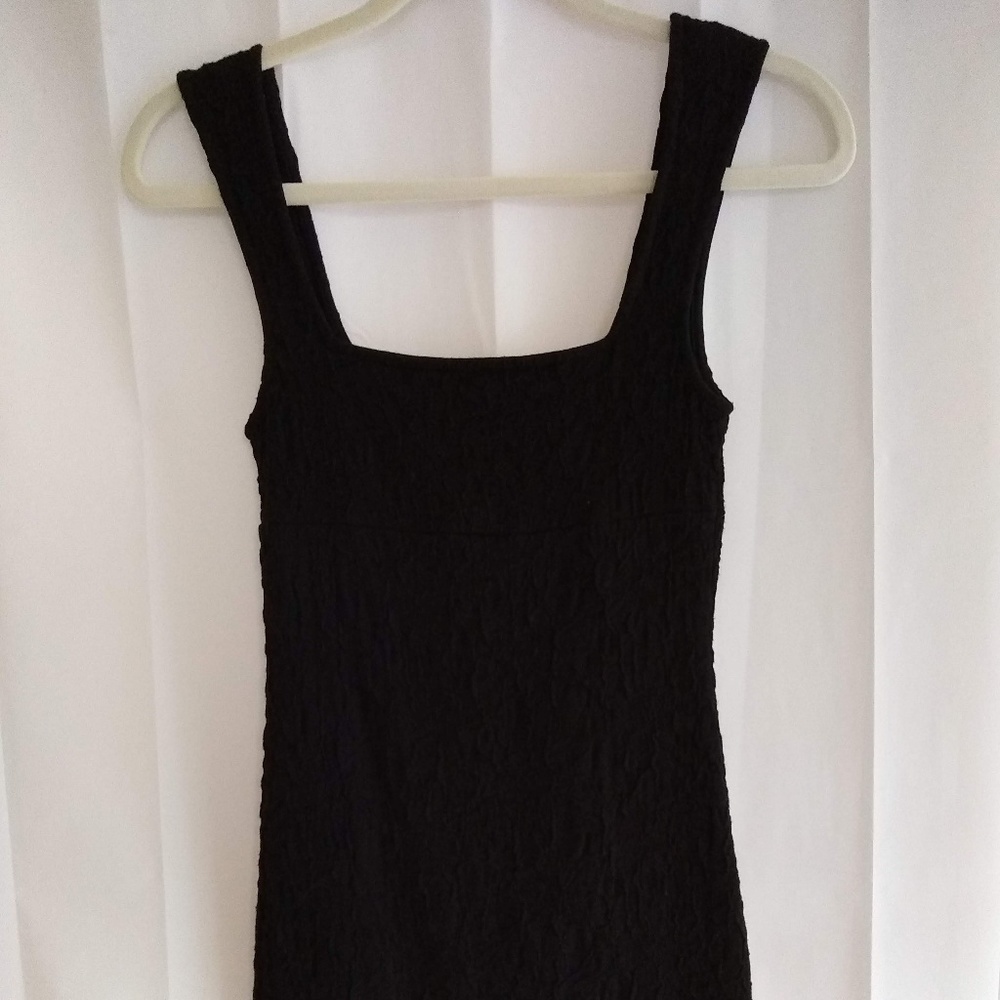 Free People Black Mini Dress